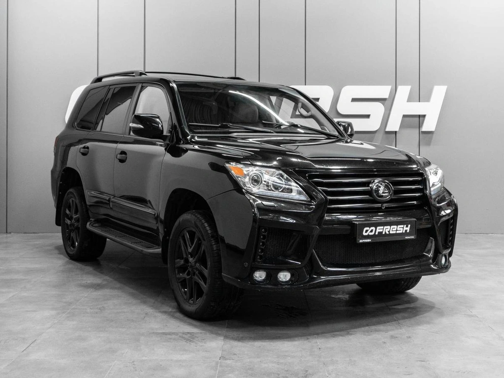 Внедорожник Lexus LX 2014 года, 5459000 рублей, Тюмень
