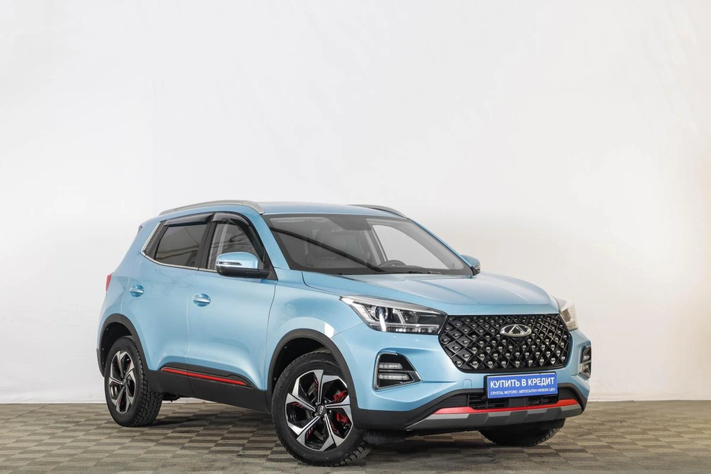 Внедорожник Chery Tiggo 4 Pro 2022 года, 1599000 рублей, Тюмень