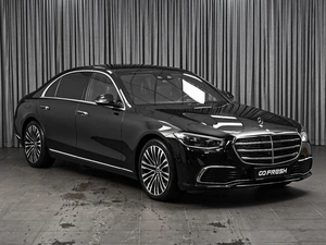 Седан Mercedes-benz S-класс 2021 года, 9987980 рублей, Ставрополь