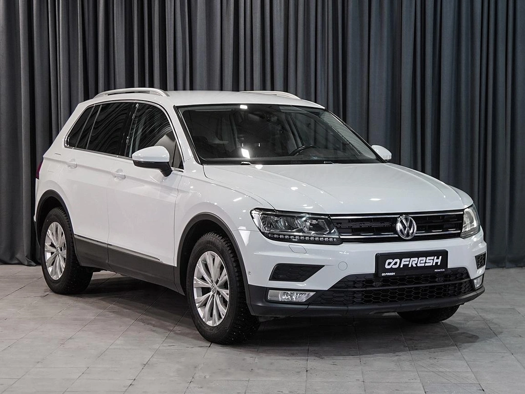 Внедорожник Volkswagen Tiguan 2017 года, 2230000 рублей, Волгоград