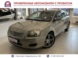 Седан Toyota Avensis 2008 года, 855000 рублей, Красноярск