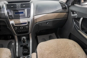 Внедорожник Geely Emgrand X7 2014 года, 849000 рублей, Барнаул