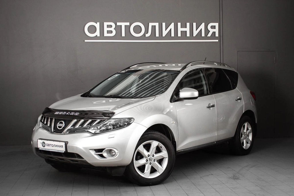 Внедорожник Nissan Murano 2008 года, 975000 рублей, Красноярск