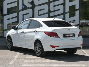 Седан Hyundai Solaris 2015 года, 809000 рублей, Волгоград