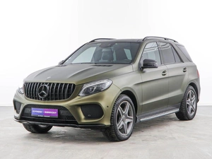 Внедорожник Mercedes-benz GLE-класс 2018 года, 3543055 рублей, Москва