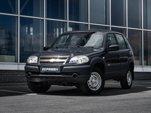 Внедорожник Chevrolet Niva 2017 года, 785000 рублей, Нижний Новгород