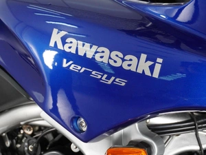 Kawasaki Versys 650 2008 года, 495000 рублей, Красный Пахарь