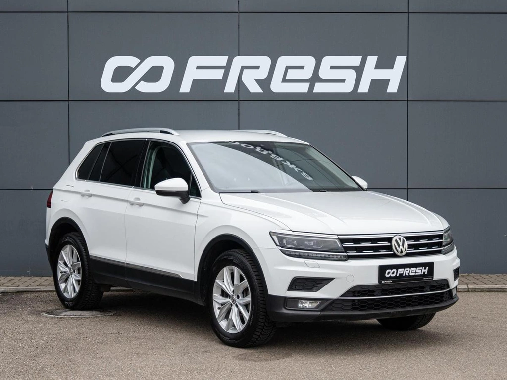 Внедорожник Volkswagen Tiguan 2019 года, 2330000 рублей, Краснодар