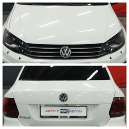 Седан Volkswagen Polo 2018 года, 1170000 рублей, Курск