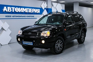 Внедорожник Hyundai Santa Fe 2004 года, 603000 рублей, Солонцы