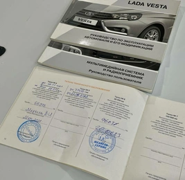 Универсал ВАЗ (LADA) Vesta 2017 года, 875000 рублей, Красноярск