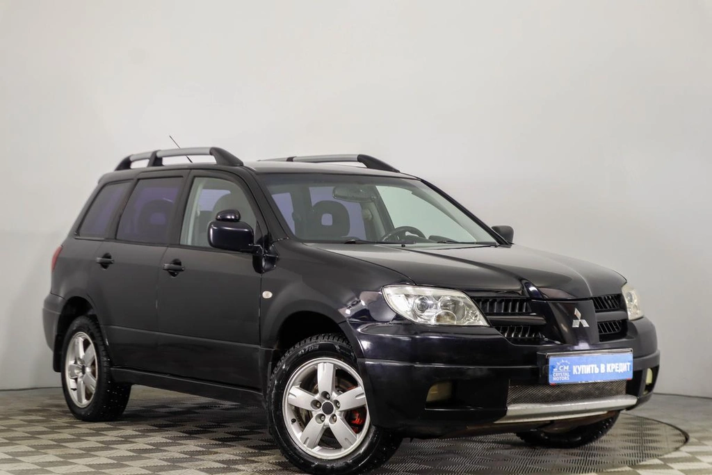 Внедорожник Mitsubishi Outlander 2007 года, 739000 рублей, Пермь