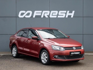Седан Volkswagen Polo 2012 года, 830000 рублей, Краснодар