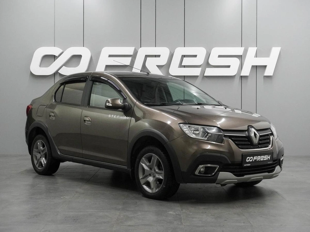 Седан Renault Logan Stepway 2019 года, 1159000 рублей, Воронеж