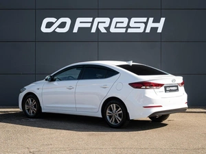 Седан Hyundai Elantra 2018 года, 1660000 рублей, Краснодар