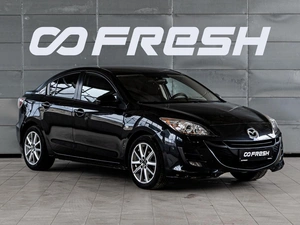 Седан Mazda 3 2011 года, 719000 рублей, Краснодар