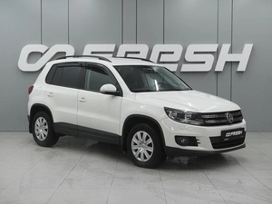 Внедорожник Volkswagen Tiguan 2013 года, 1330000 рублей, Ростов-на-Дону