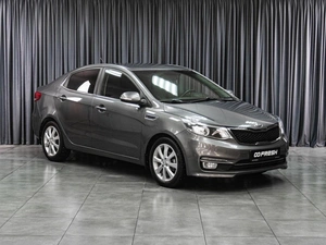 Седан Kia Rio 2016 года, 1199000 рублей, Тюмень