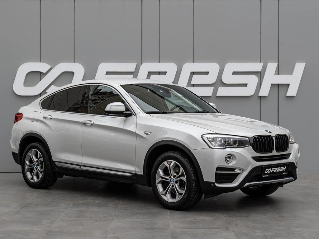 Внедорожник BMW X4 2018 года, 3440000 рублей, Краснодар