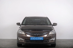 Седан Hyundai Solaris 2014 года, 1049000 рублей, Томск