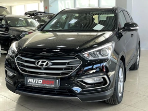 Внедорожник Hyundai Santa Fe 2017 года, 1997000 рублей, Солонцы