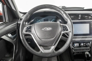 Внедорожник Chery Tiggo 3 2017 года, 849000 рублей, Барнаул