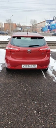 Седан Kia Rio 2014 года, 845000 рублей, Красноярск