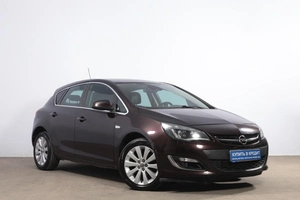 Хетчбэк Opel Astra 2014 года, 989000 рублей, Новосибирск