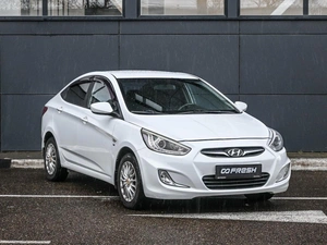 Седан Hyundai Solaris 2014 года, 914000 рублей, Кирилловка