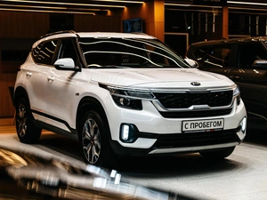 Внедорожник Kia Seltos 2020 года, 2249000 рублей, Красноярск