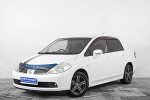Седан Nissan Tiida Latio 2004 года, 499000 рублей, Кемерово