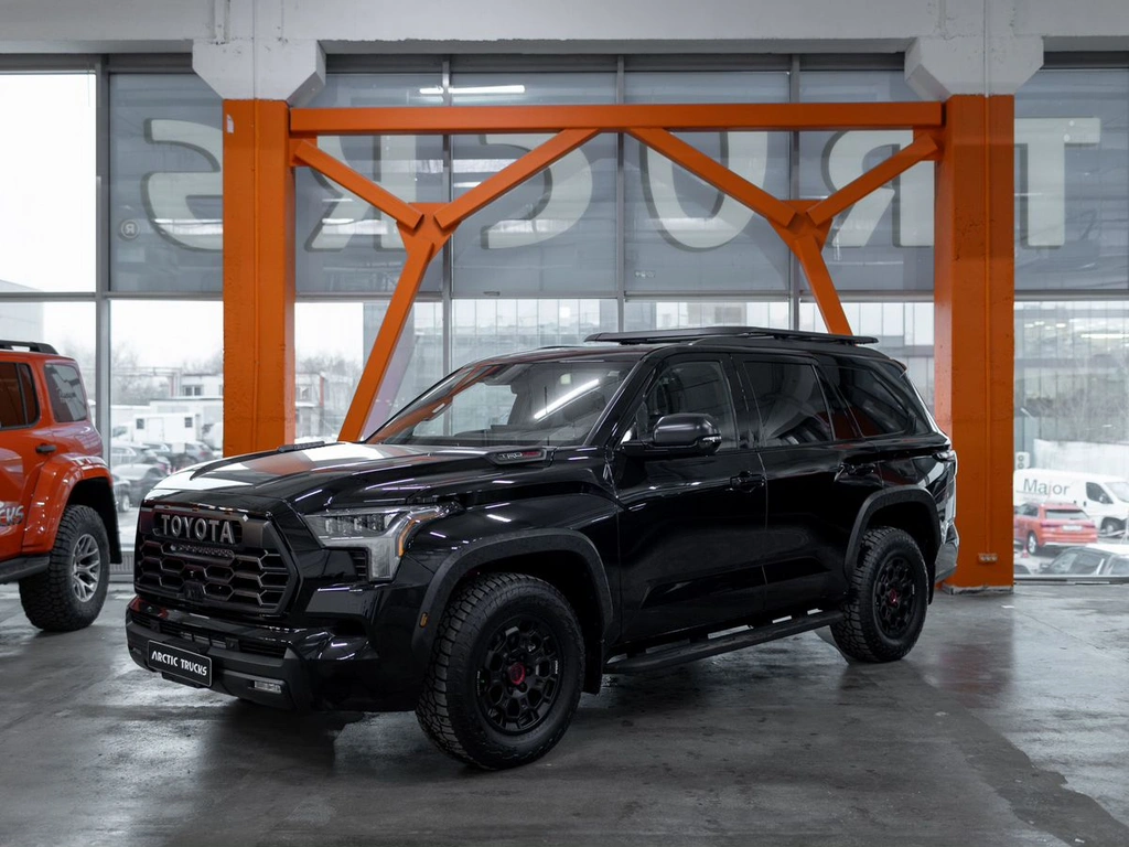 Внедорожник Toyota Sequoia 2025 года, 15300000 рублей, Новоивановское