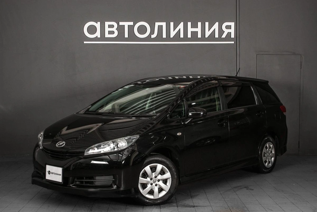 Минивэн Toyota Wish 2011 года, 1195000 рублей, Красноярск