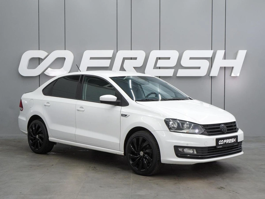 Седан Volkswagen Polo 2016 года, 1139000 рублей, Воронеж