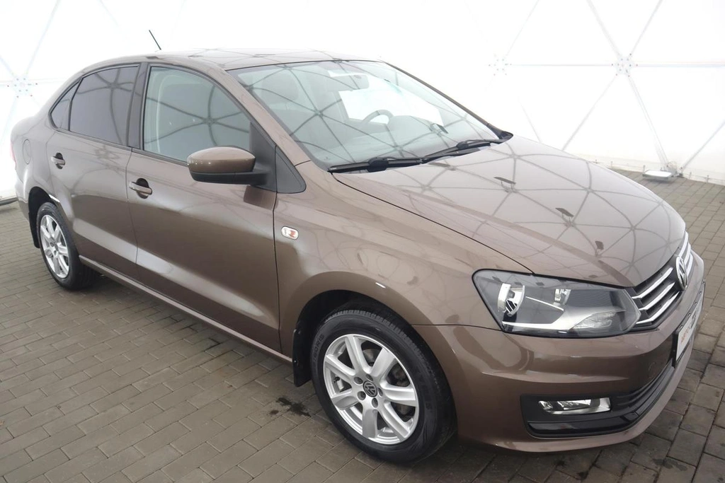 Седан Volkswagen Polo 2016 года, 1250000 рублей, Орёл
