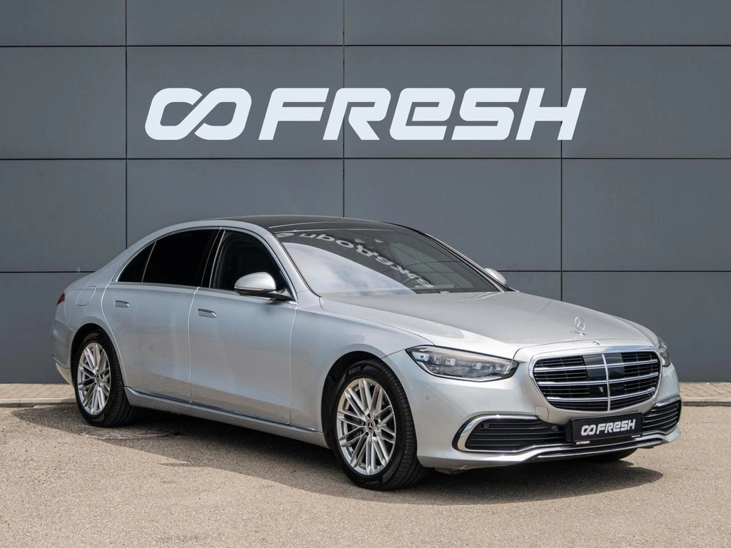 Седан Mercedes-benz S-класс 2021 года, 9400000 рублей, Краснодар