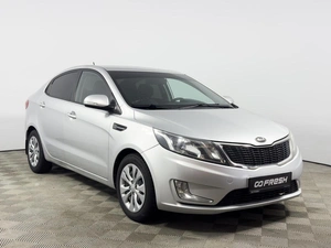 Седан Kia Rio 2014 года, 819100 рублей, Казань