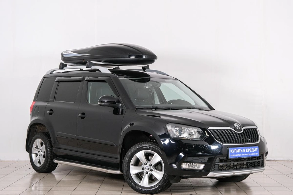 Внедорожник Skoda Yeti 2017 года, 1649000 рублей, Красноярск