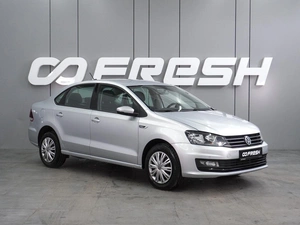 Седан Volkswagen Polo 2019 года, 1299000 рублей, Воронеж