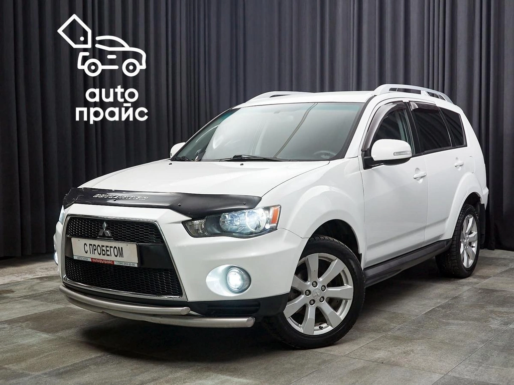 Внедорожник Mitsubishi Outlander 2010 года, 1150000 рублей, Красноярск