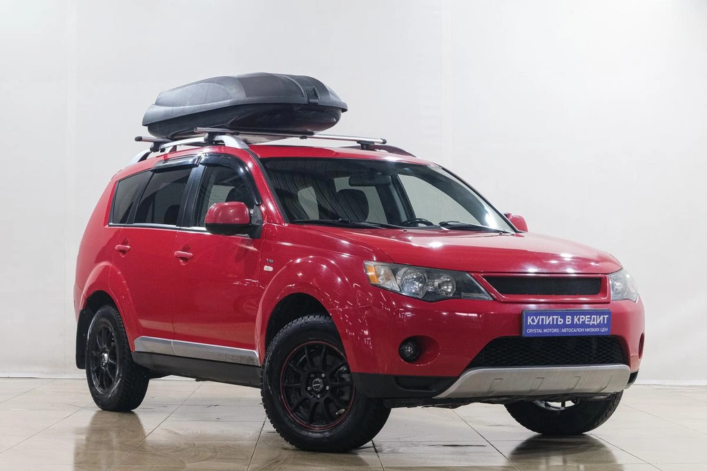 Внедорожник Mitsubishi Outlander 2007 года, 1119000 рублей, Новокузнецк