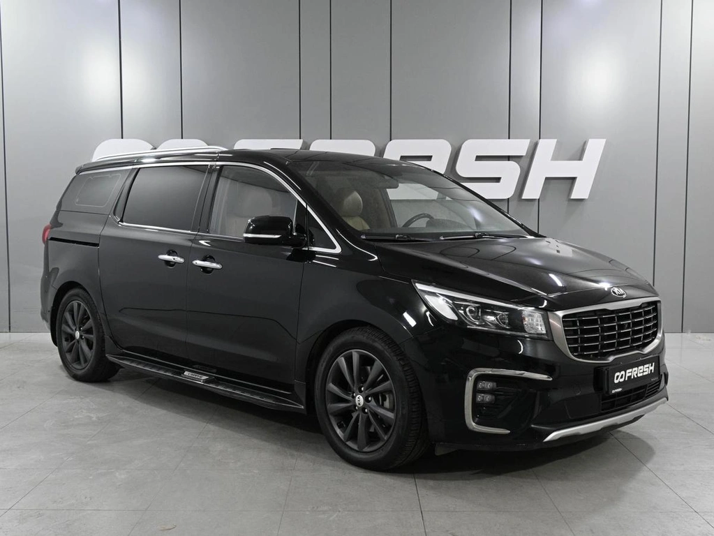 Минивэн Kia Carnival 2019 года, 3075000 рублей, Аксай