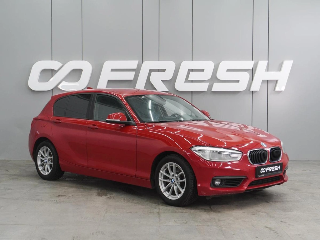 Хетчбэк BMW 1 серия 2017 года, 1599000 рублей, Воронеж