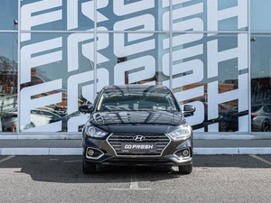 Седан Hyundai Solaris 2018 года, 1485000 рублей, Краснодар