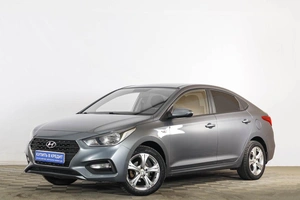 Седан Hyundai Solaris 2017 года, 1489000 рублей, Тюмень