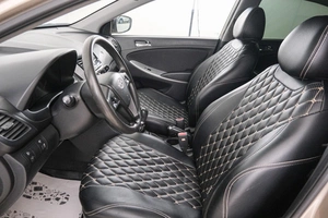 Седан Hyundai Solaris 2011 года, 759000 рублей, Красноярск
