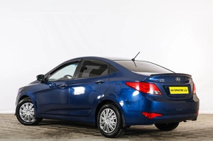Седан Hyundai Solaris 2016 года, 1029000 рублей, Тюмень