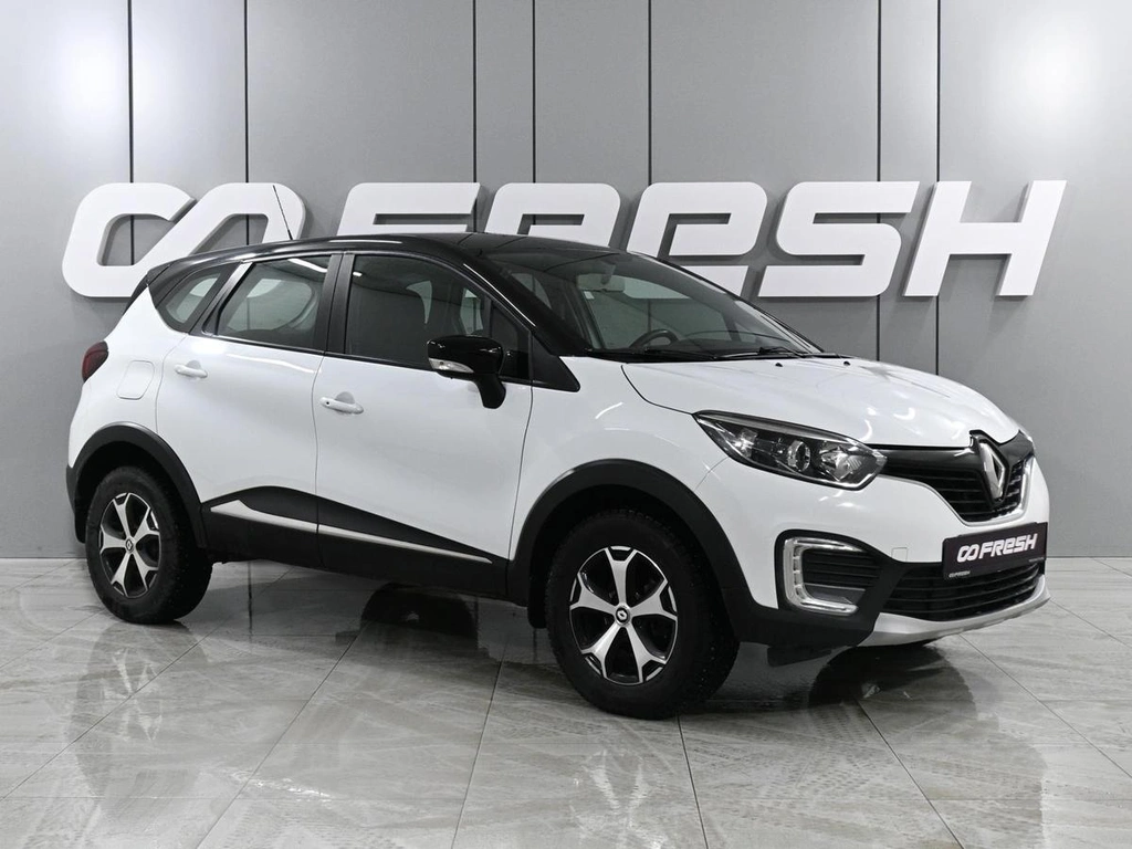 Внедорожник Renault Kaptur 2019 года, 1329000 рублей, Аксай