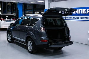 Внедорожник Mitsubishi Outlander 2007 года, 1128000 рублей, Солонцы