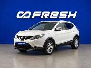 Внедорожник Nissan Qashqai 2018 года, 2249066 рублей, Москва